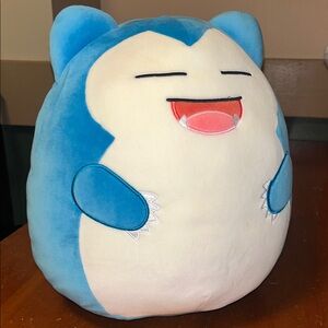 Squishmallows Pokemon Snorlax 10 Inch Plush